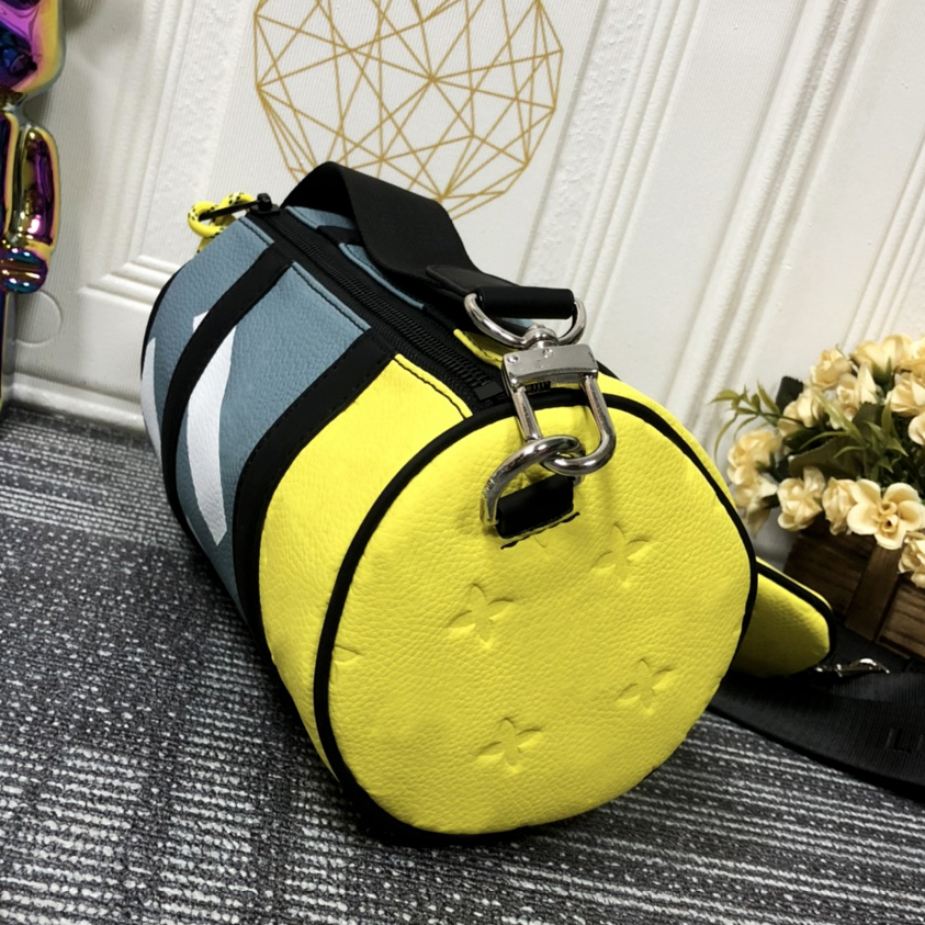 Unisex Sports Crossbody Bag Mens Designer Cross Vücut Cüzdan Cüzdan Bulvarı Sling Bag Omuz Çantaları Açık Spor Çantası Moda Renk Bloket Yastık Çanta Hızlı Çanta