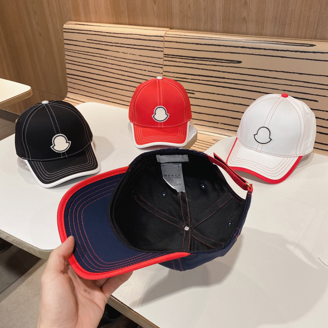 Cap-Designer-Cap, Luxus-Designer-Hut, klassische Baseball-Cap, modischer Trend aus vier Farben, auswählbar, Männer und Frauen mit dem gleichen Stil, den Sie auf der Straße haben müssen