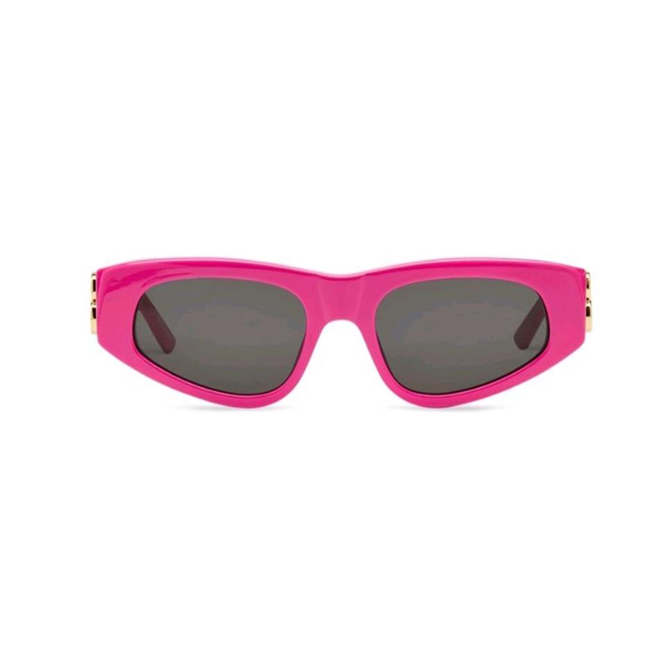0095 occhiali da sole ovali grigi rosa donne occhiali da sole in forma francese occhiali estivi con box246h