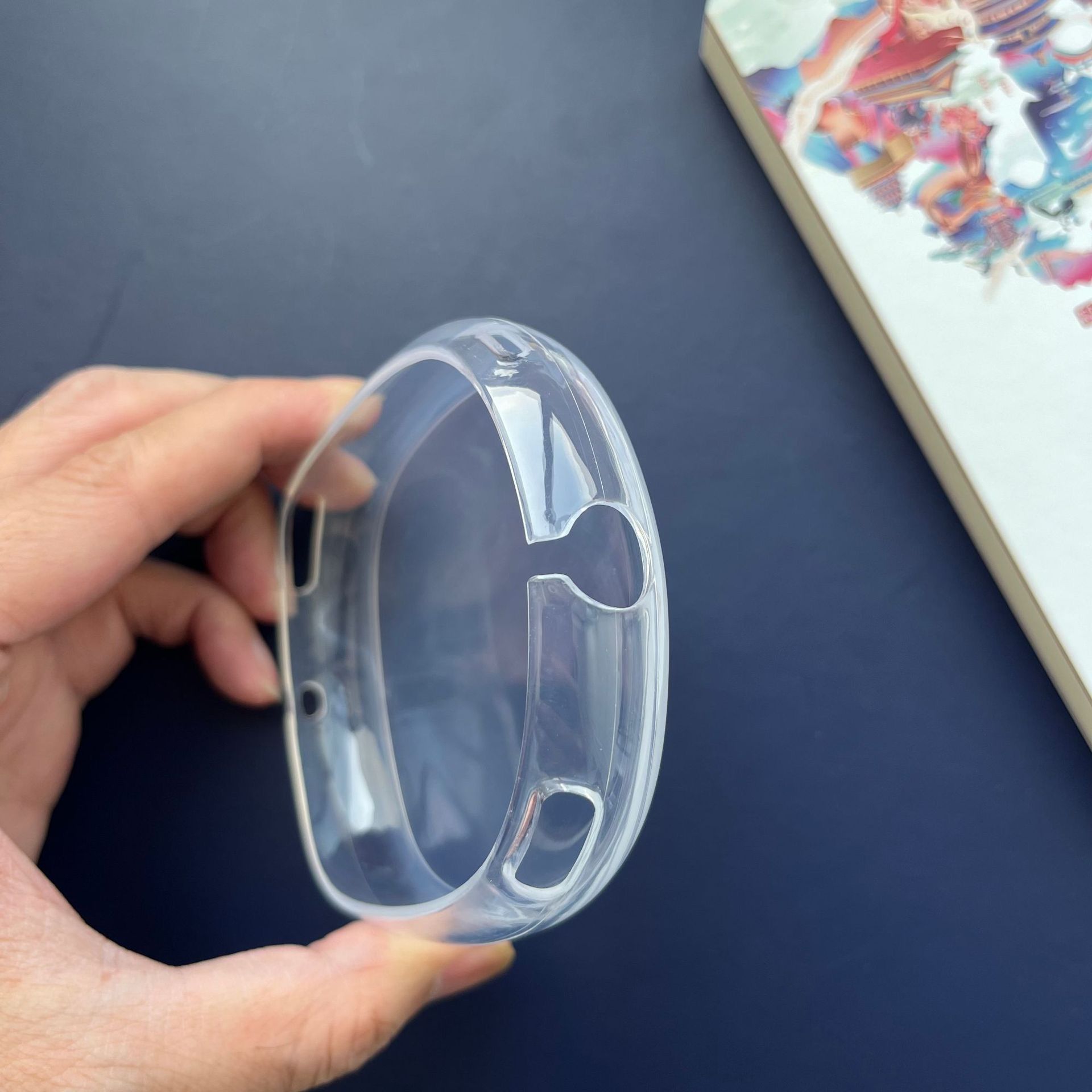 Étuis de protection en métal pour Air pods Max, accessoires pour écouteurs, Transparent, TPU, solide, Silicone, étanche