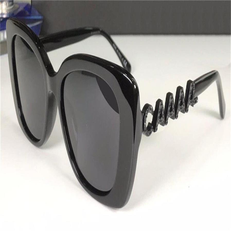 Novo design de moda Mulher óculos de sol 5422b Quadro quadrado clássico quadro simples e popular de estilo VENDIM
