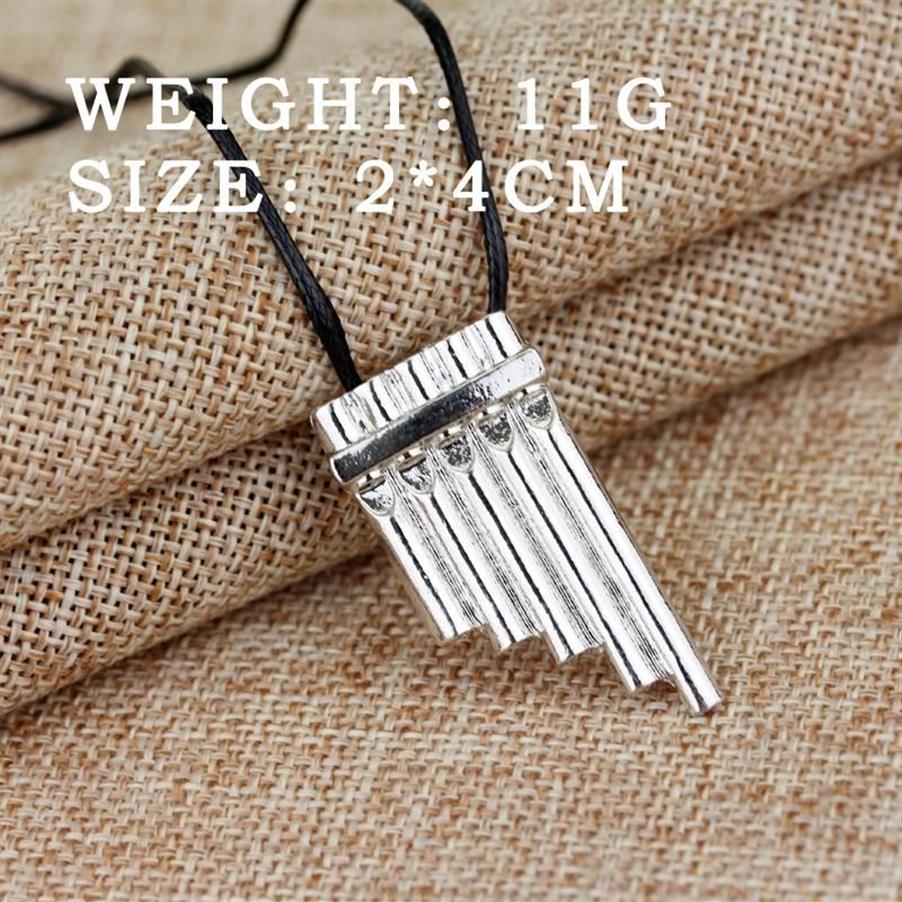 Chains Fashion Bijoux Colliers de charme Peter Pan Magic Flute Pendant Collier pour hommes et femmes268u