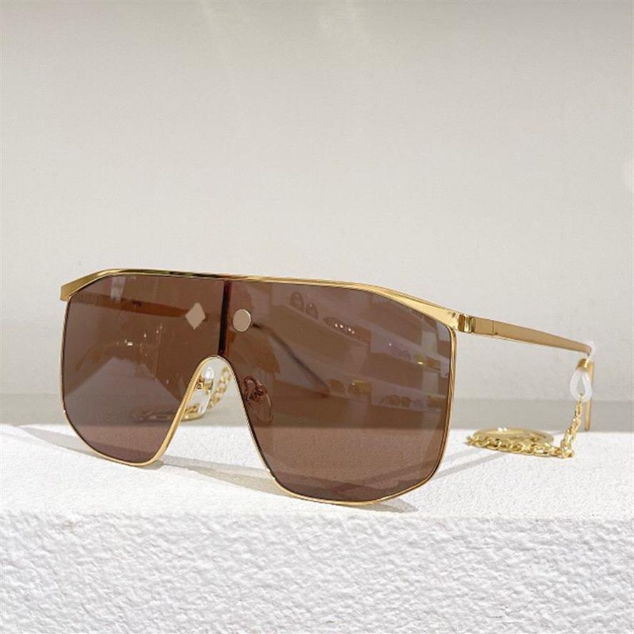 Золотая маска солнцезащитные очки Мужские роскошные архитектурные цветочные цветочные текстуры металлические руки British3001