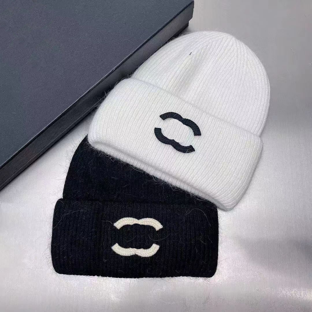 Дизайнер Beanie Designer Beanie Luxury Designer Beanie Solid Color Photel Hat Winter Hape теплый шерсть мягкий цвет удобный цвет приятный