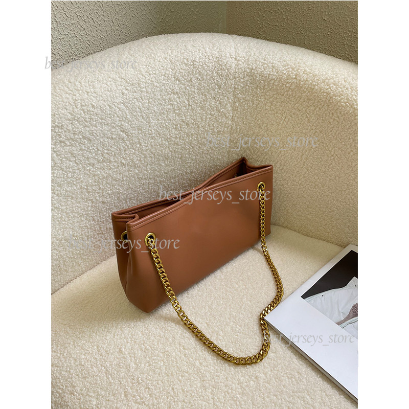 Classic 2023 Underarm Pouch New Ladder Design Counter Counter Facs حقائب اليد النسائية حقائب اليد حقيبة Crossbody Bag Pounds Leather Massion Simple and Cmerous Han