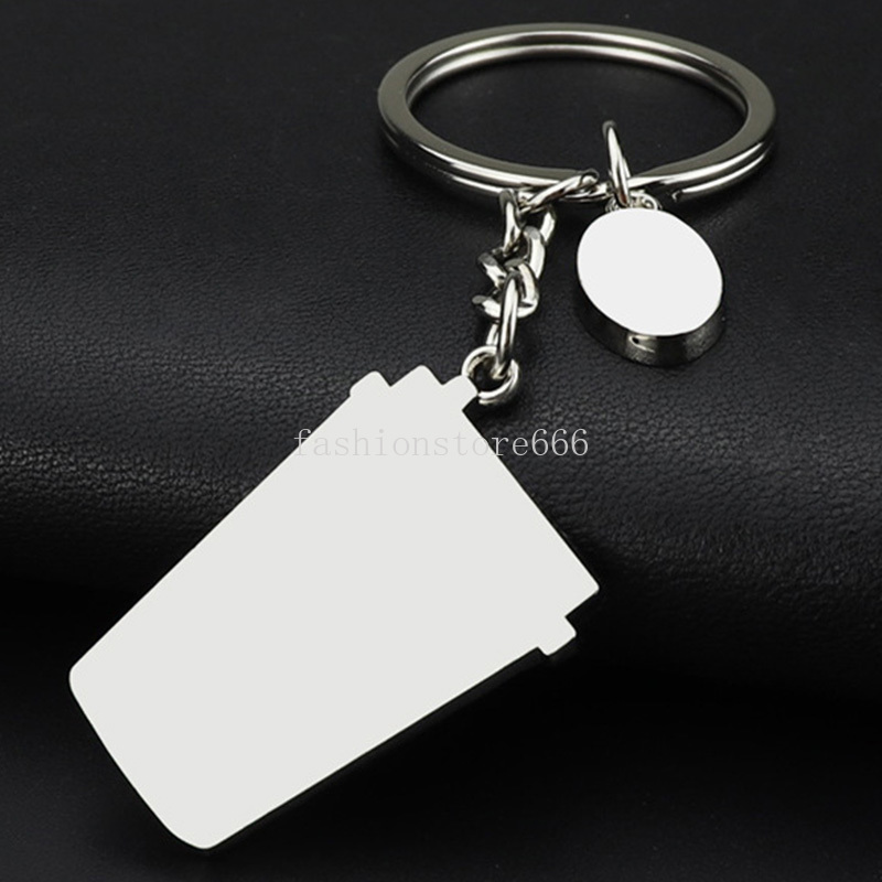 Fashion Mini Coffee Cup Keychain Coffee Grands Pendre Cavyant Café Lovers Sacs-cadeaux ACCESSOIRE