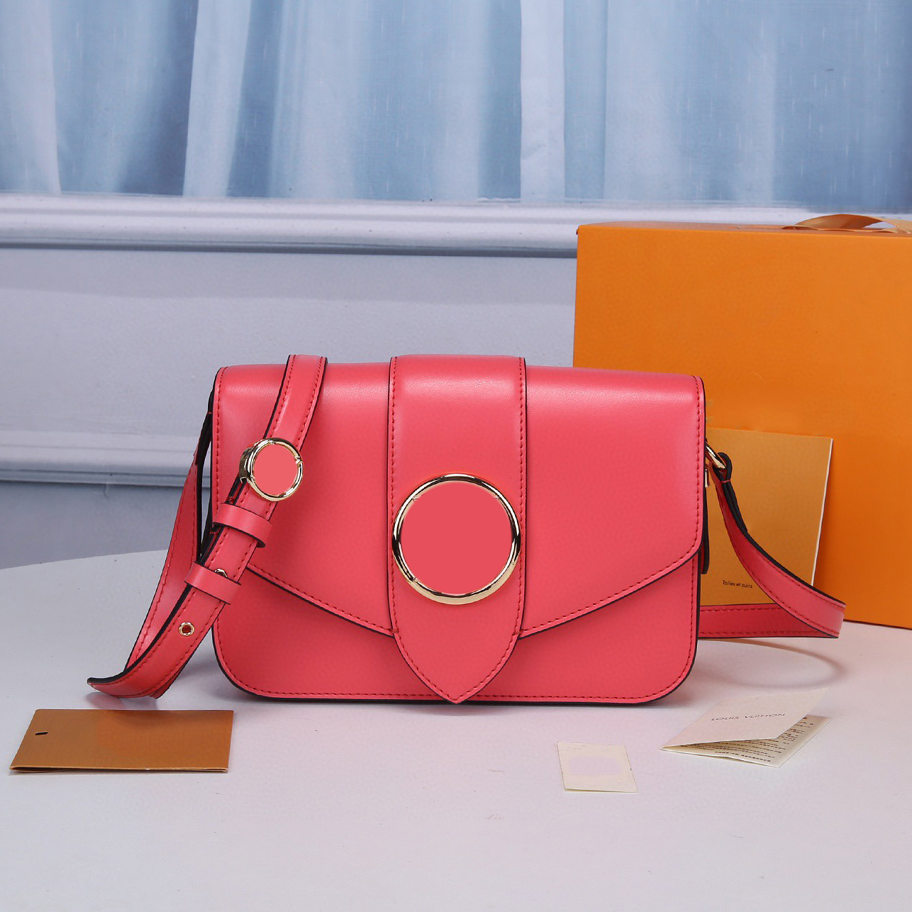 Luxury Designer Women Classic CrossbodyBag 2023 New French Brand Letter FashionMessenger Bag lady Wallets carry purse leather bulk shopping zipper handbag