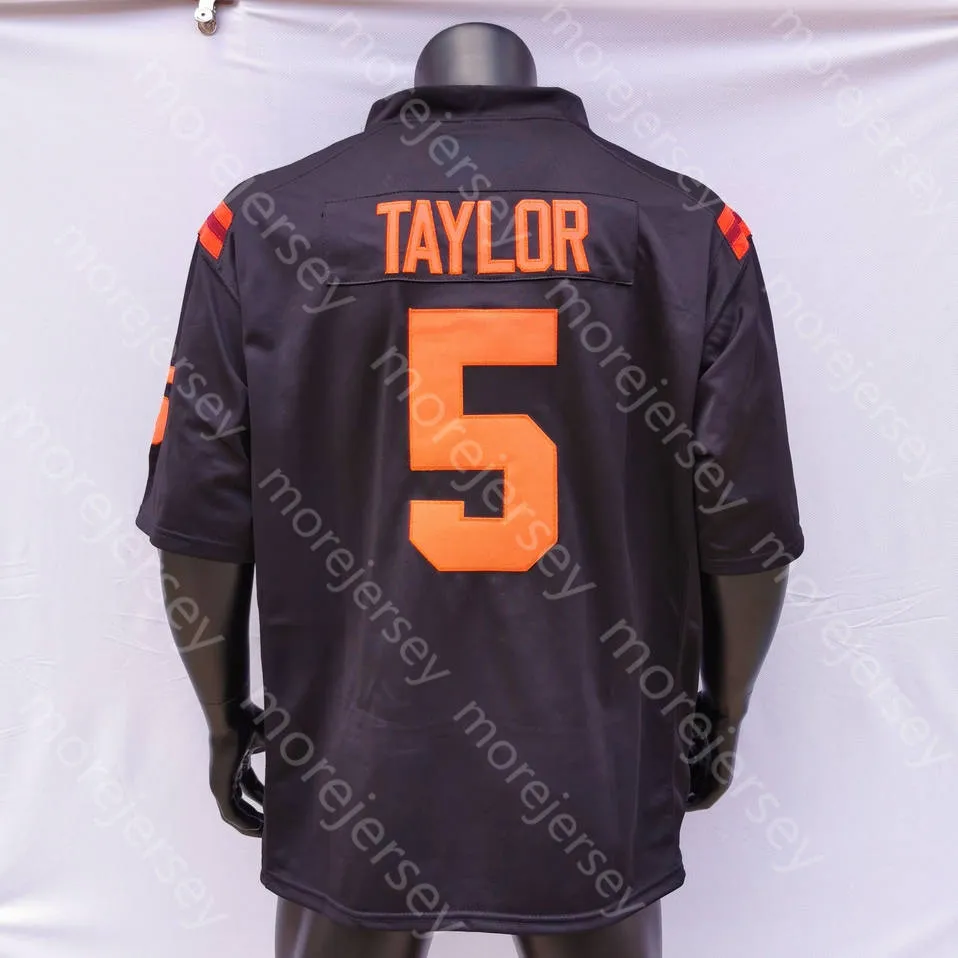 Custom Virginia Tech Hokies Football Jersey NCAA College Terrell Edmunds Edmunds Kyle Fuller Tyrod Taylor Wilson Hall Smith Holston Mitchell