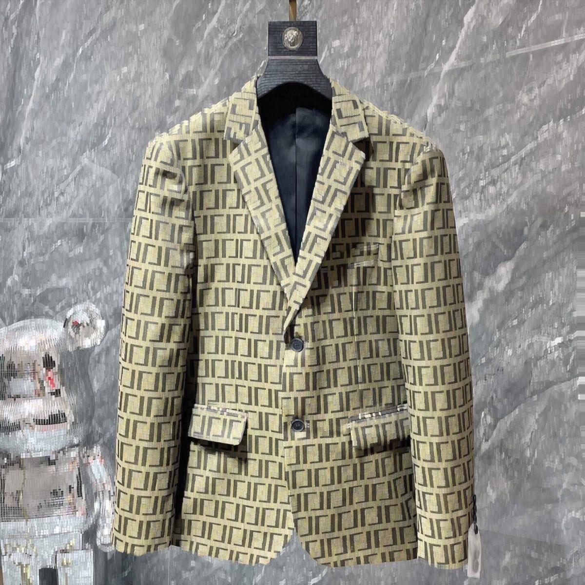 Desinger Mens Blazers Cotton Linen Fashion Coat Designer Jackets classic full letter Business Casual Slim Fit Formal Suit Blazer Men Suits Styles