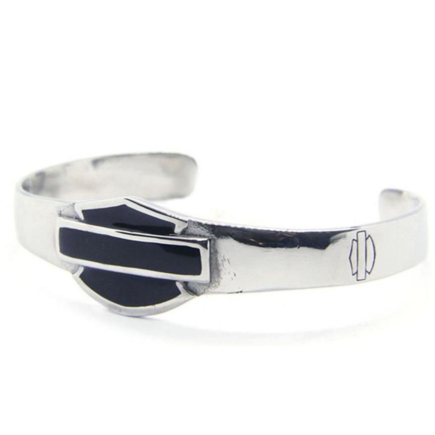 Suporte Dropship Biker Cool Motorcycles Bracelet 316L Aço inoxidável Jóias de jóias de jóias de motocicletas Bikeleget estilo Bracelet185r