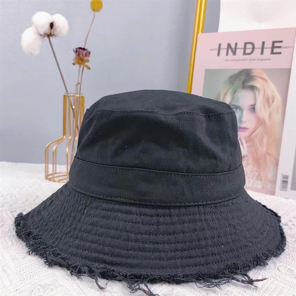 2022 Bucket Hat designer hats for Womens Fedora summer Sun Prevent Outdoor Fishing Cloth Top Quality mens cap baseball cap women2819