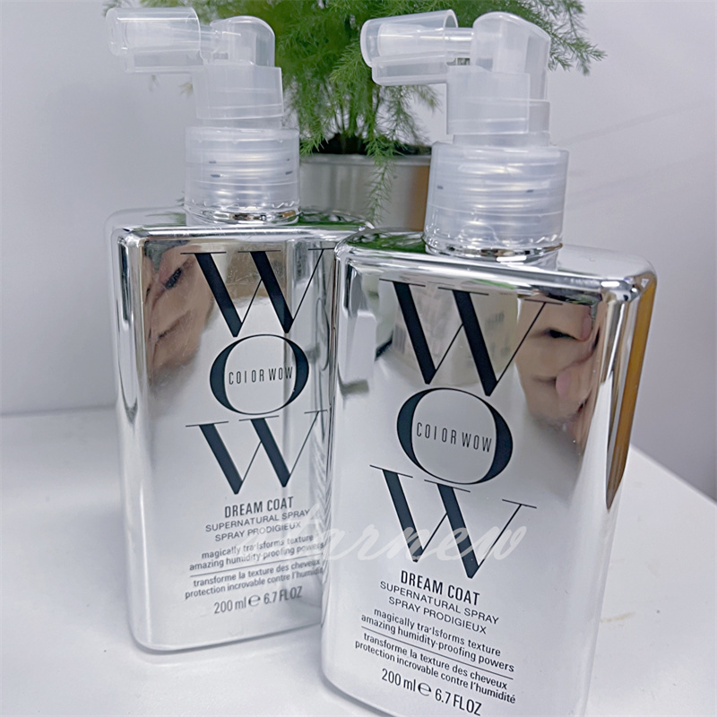 200 ml de couleur wow cheveux hydratant gel coiffure coiffure nourrissante soins anti-frizz Traitement crème Traitement final