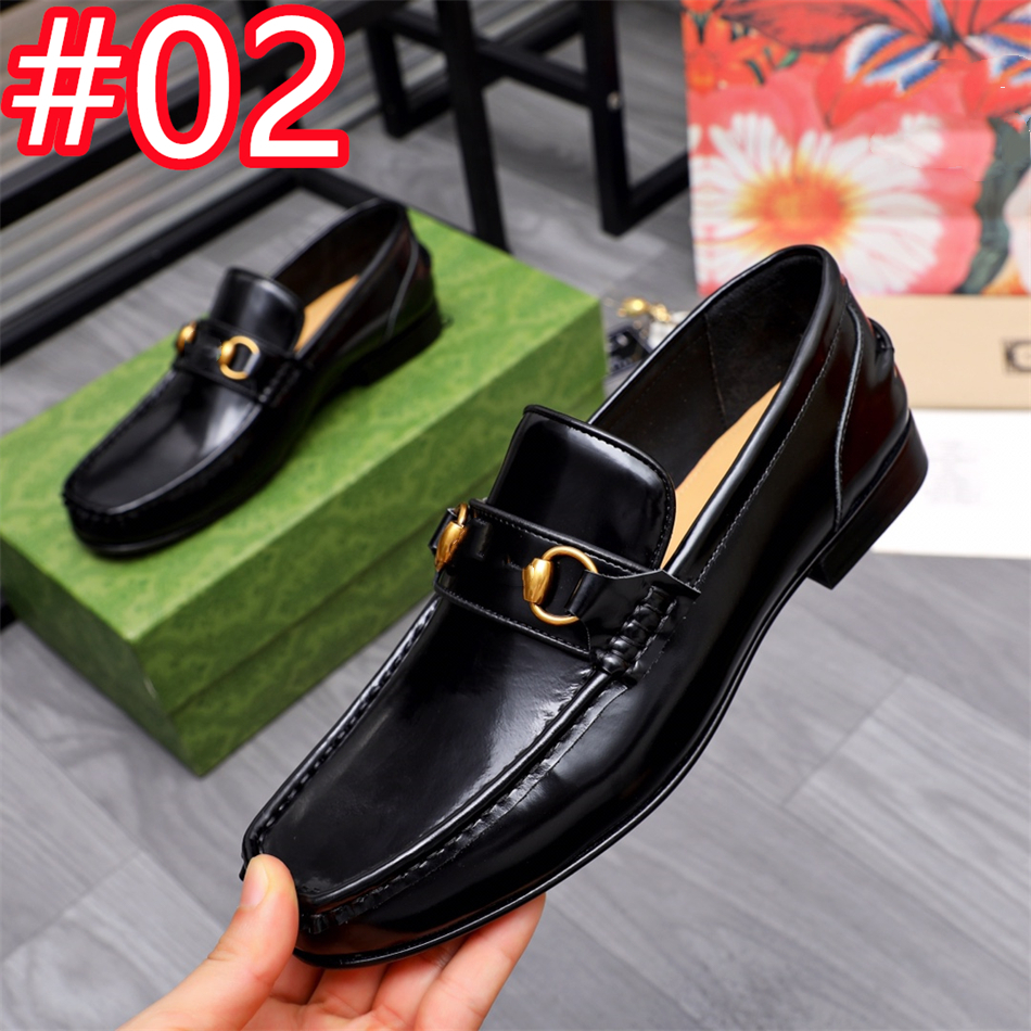 11Model Nouveau bout pointu toile robe chaussures hommes hommes noirs slip sur hommes oxfords chaussures d'homme formelle grande taille 38-45 chaussures de mariage hommes