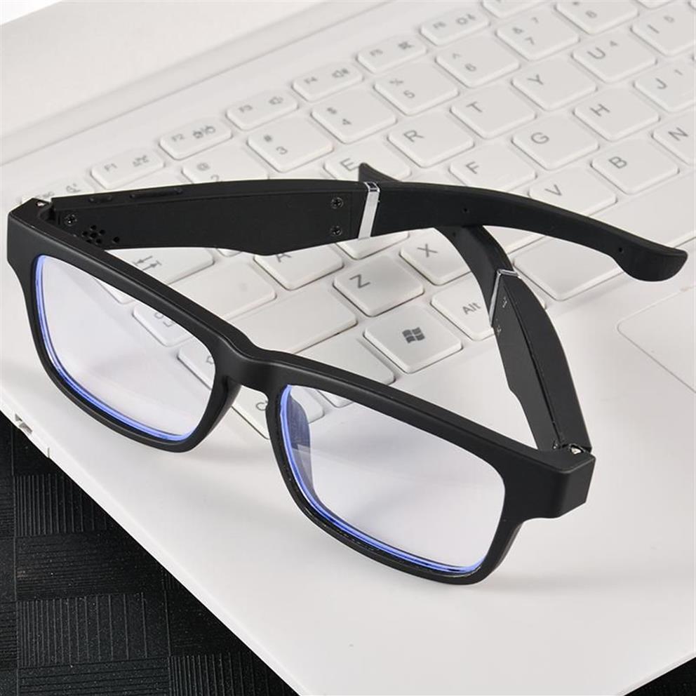 Sunglasses Smart Glasses Wireless Bluetooth Headset Connection Call Music Universal Intelligent Eyeglasses Anti Blue Light Eyewear248O