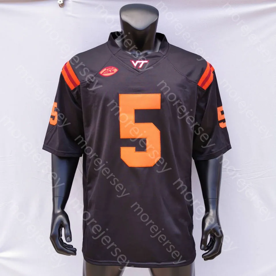 Custom Virginia Tech Hokies Football Jersey NCAA College Terrell Edmunds Edmunds Kyle Fuller Tyrod Taylor Wilson Hall Smith Holston Mitchell