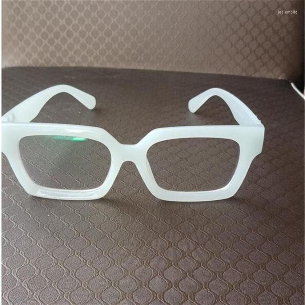 Sunglasses Type Of Real Po For Women Sunshades Both Men And Jade Transparent Glasses244V