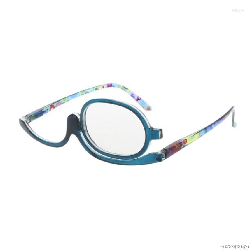 Occhiali da sole Donne trucco occhiali da lettura rotabile trucco occhio presbiopico da 1 00 a 4 0 woles2796