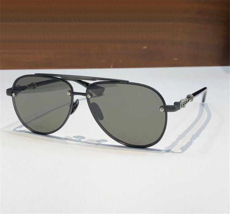 빈티지 패션 디자인 선글라스 빌리 II 파일럿 금속 프레임 레트로 넉넉한 스타일 야외 UV400 보호 안경 최고 품질