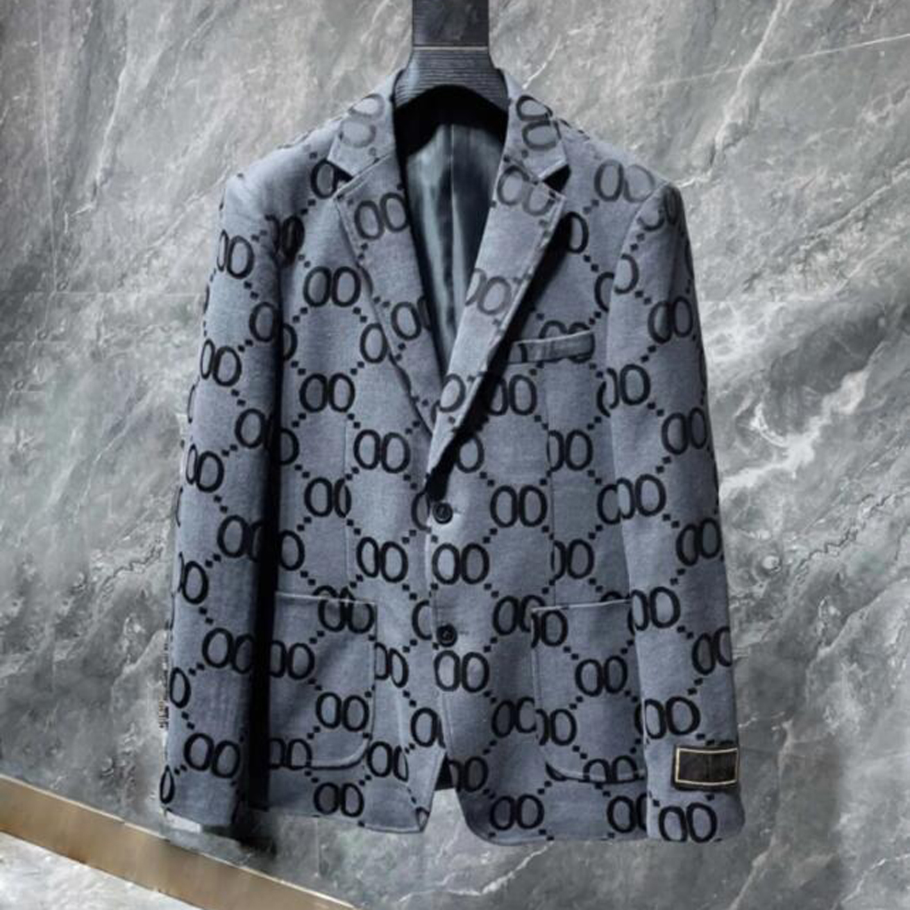 Designer Men Blazer Cotton Linen Coat Jacket clothing man Business Casual Slim Fit Formal Suit Blazer