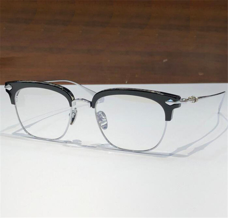 تصميم جديد للأزياء Cat Eye Gey Pantical Glasses Sluntraptiction رائعة إطار التيتانيوم الرجعية الشكل الكلاسيكي والشعبي مع الصندوق يمكن أن يفعل عدسة وصفة طبية