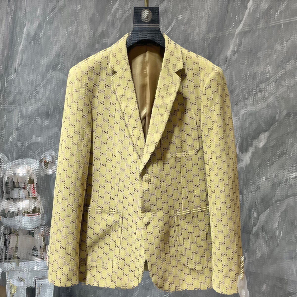 Mens Blazers Cotton Linen Fashion Coat Designer Jackets classic full letters Business Casual Slim Fit Formal Suit Blazer Men Suits Styles