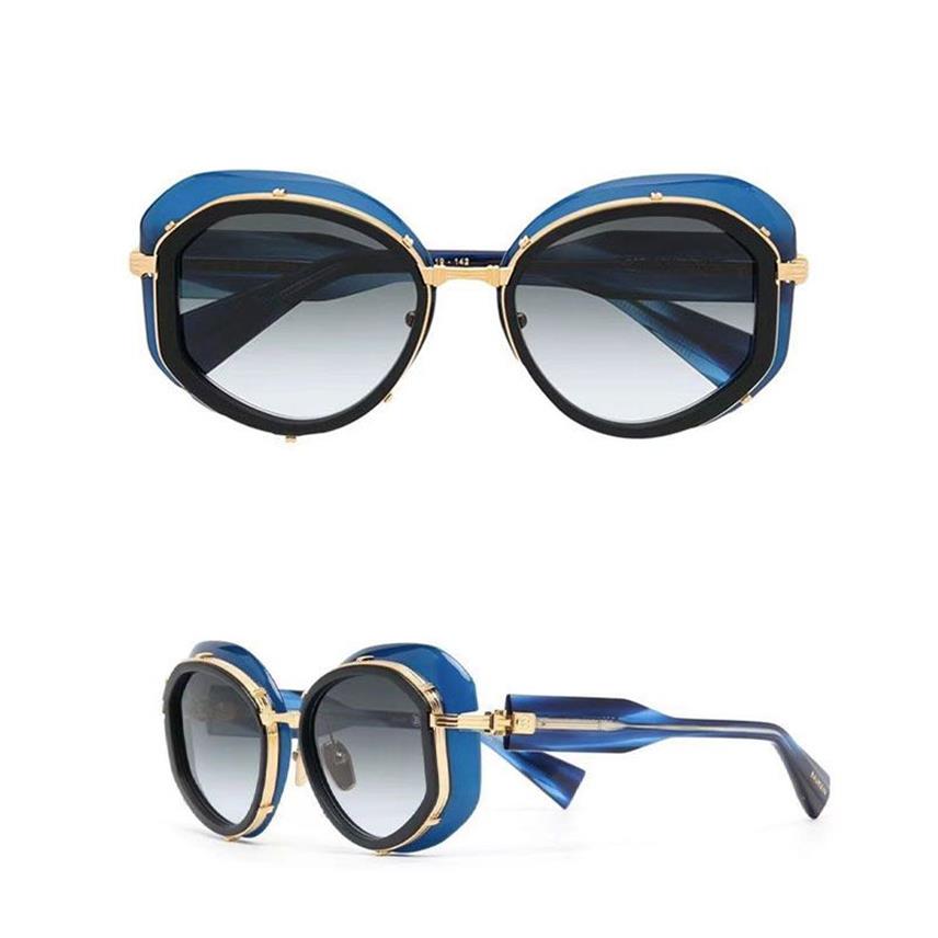 Designer Sunglasses for Women Sports Style BPS-129 Retro Round Frame Sunglasses Men Classic Original copy technology eyewear unlim220R