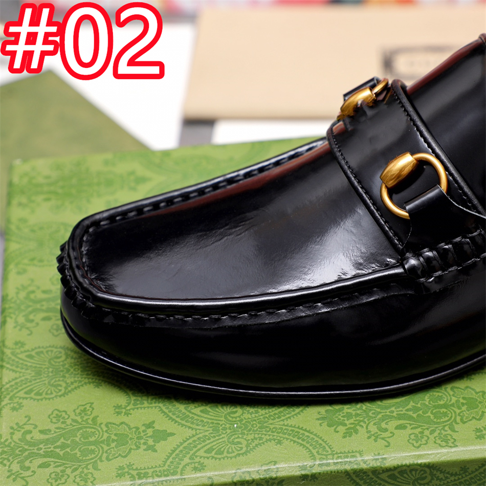 11Model Sapatos oficiais homens vestidos de sapatos formais de couro genuíno de couro de califeur