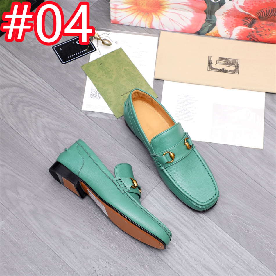 11model en cuir chaussures talons bas chaussures de chaussures de chaussures de chaussures en brogue