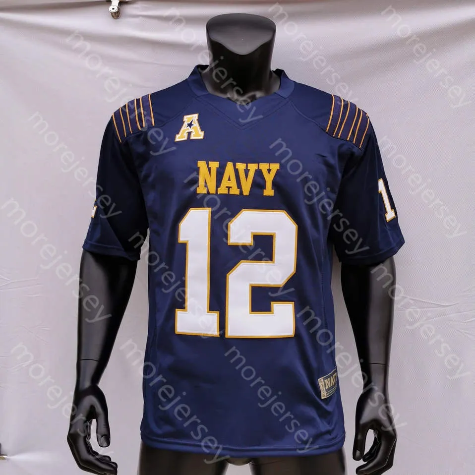 Custom 2021 Fly Navy Midshipmen Football Jersey NCAA College Jacob Springer Roger Staubach Keenan Reynolds Perry Nelson Smith CJ Williams Tazh Maloy