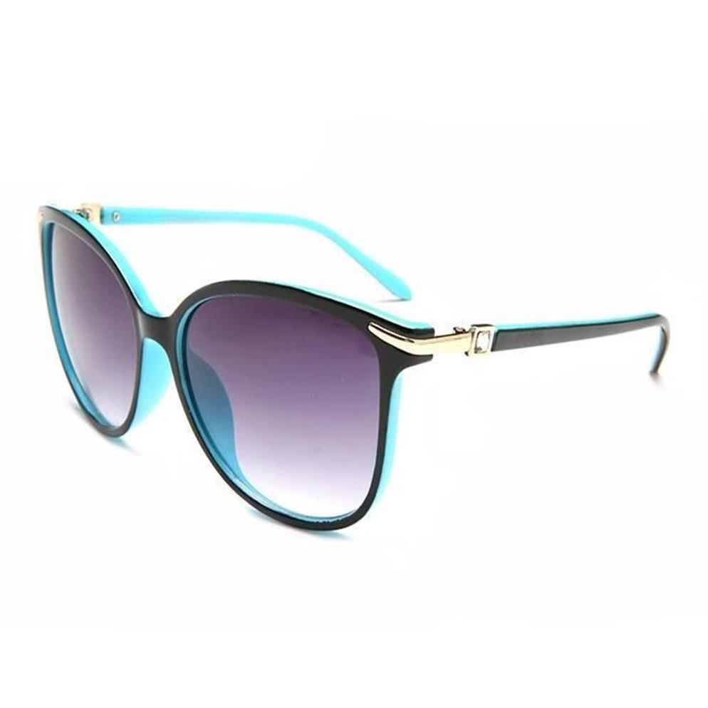 Óculos de sol de designer de luxo de alta qualidade Classic PC Frame Beach Sun Glasses For Men Women 4 Cores Opcional Número inteiro 4061253s