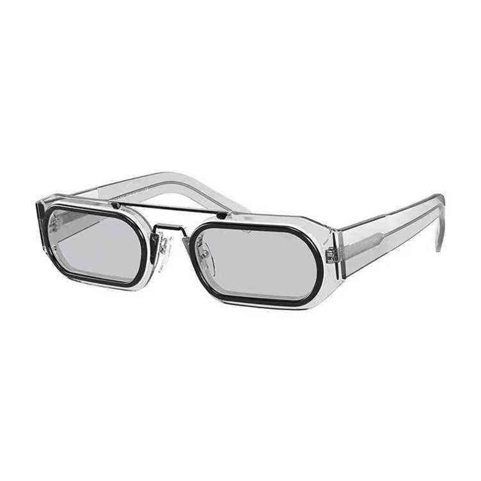 Sun Glass New Fashion Fashion Small Frame Square Suntrases Sunces's Advanced Sense272J da uomo e donna