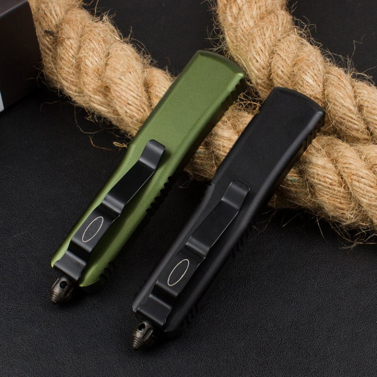 Nieuwe Micro Tech UT85 A14 OTF Auto Knife 2.952 