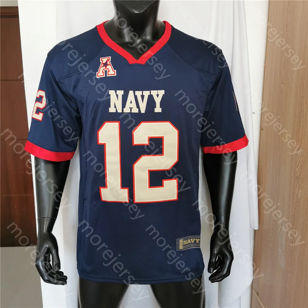 Custom 2021 Fly Navy Midshipmen Football Jersey NCAA College Jacob Springer Roger Staubach Keenan Reynolds Perry Nelson Smith CJ Williams Tazh Maloy