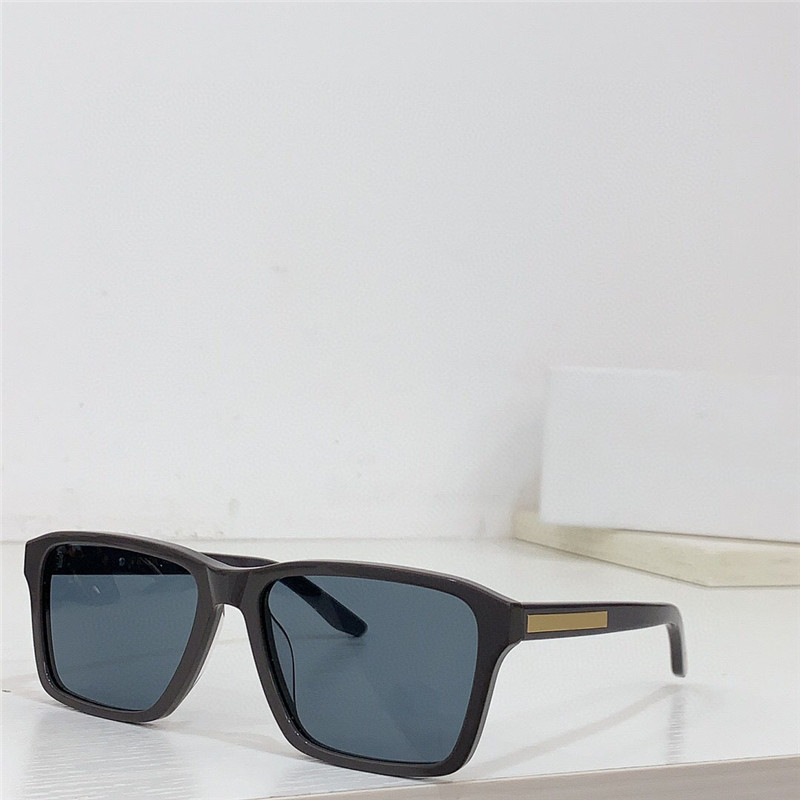 Novos óculos de sol quadrados de design de moda 05ys Acetato quadro simples e popular estilo versátil forma ao ar livre UV400 Protection yewear