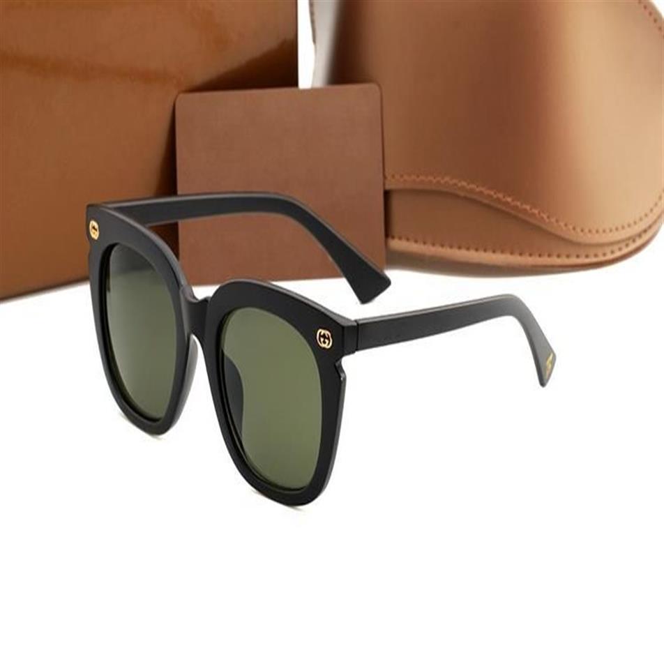 Nowa klasyczna pudełko UV400 Marka J0165 Okulary przeciwsłoneczne Retro Okulary przeciwsłoneczne dla mężczyzn i kobiet sportowe prowadzenie nowych okularów lustra 278i