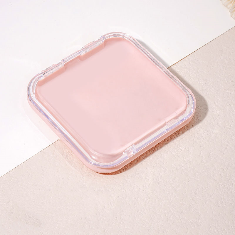 Scatola di stoccaggio unghie finta scatola di stoccaggio chiodi scatola di imballaggio unghie acrilico accumuli la casa salone unghie rosa/nero/trasparente/bianco