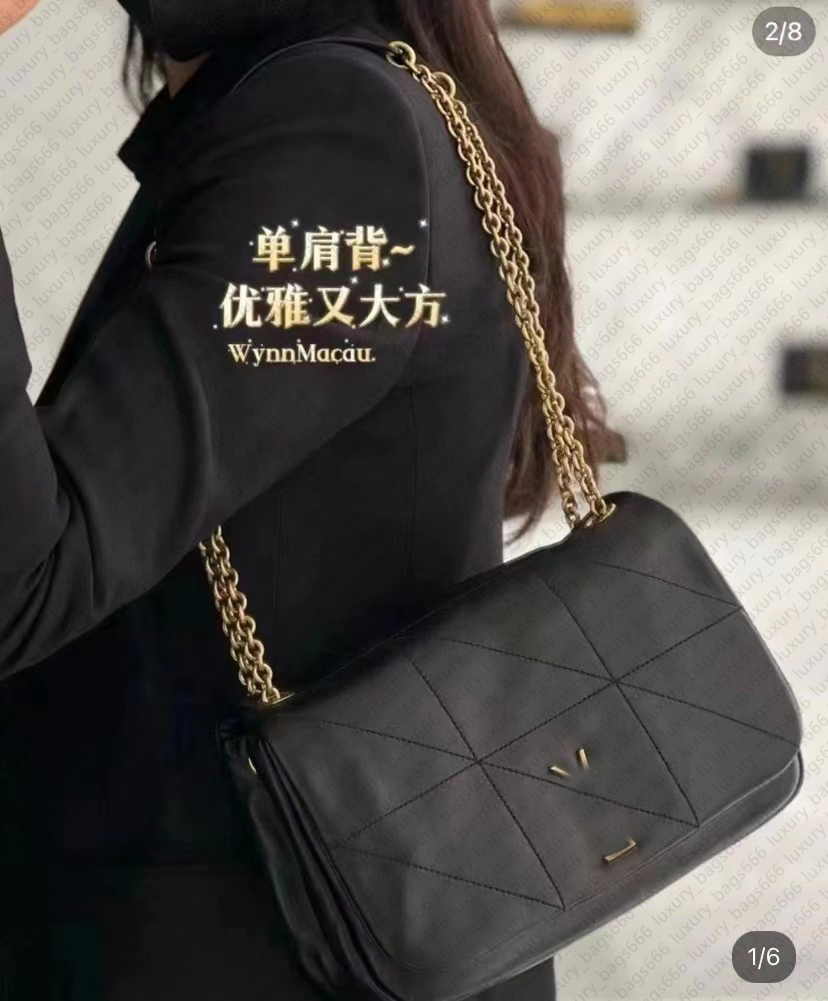 Роскошные мешки с поперечным кузовом модные сумки на плечах высококачественные женские сумки винтажные дизайнерские сумки подлинные кожаные цепные сумки элегантные стега