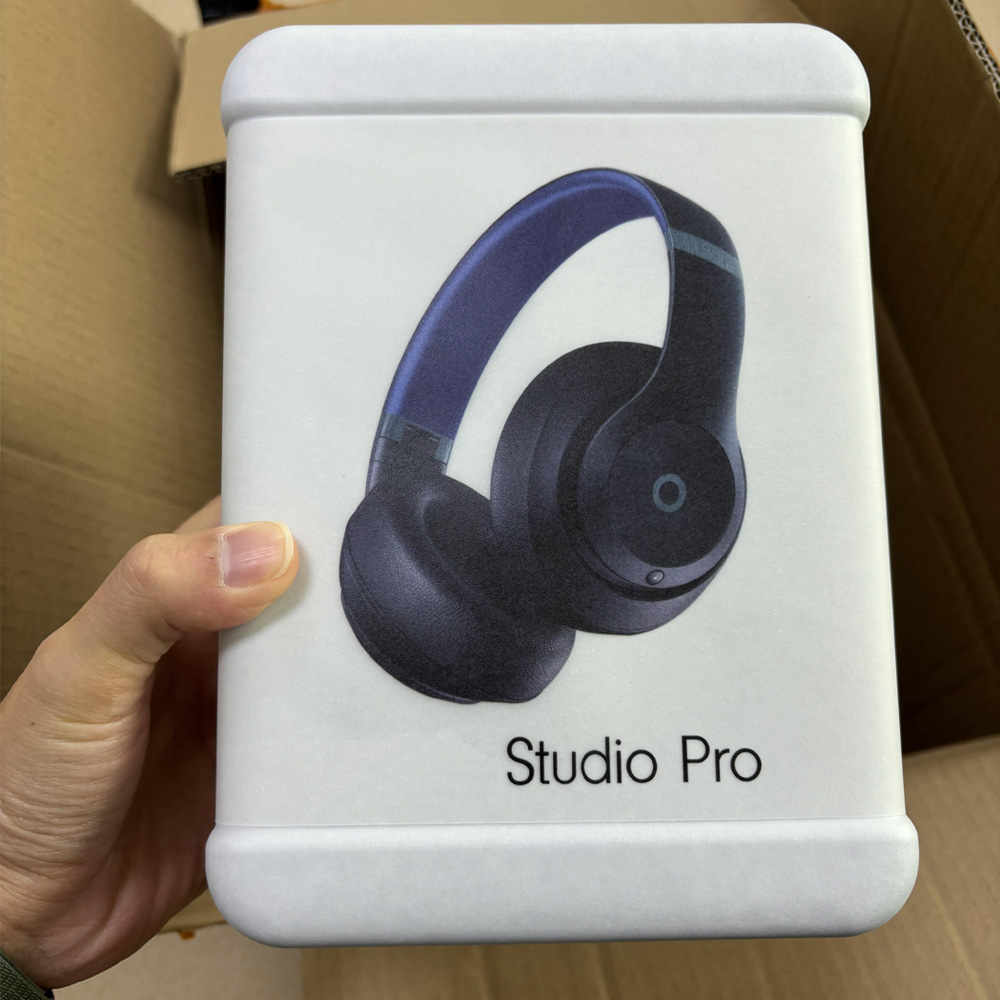 ST Noise Cancelling B Studio Pro TWS Solo 3 Drahtlose Bluetooth-Kopfhörer Stirnband-Ohrhörer ANC Noise Cancelling Headset Gaming-Kopfhörer für Telefoncomputer