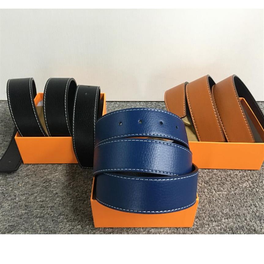 Bundesgürtel Männer Frauengürtel aus Herren und Frauengürtel mit Mode Big Buckle Real Leder Top High Quality261d