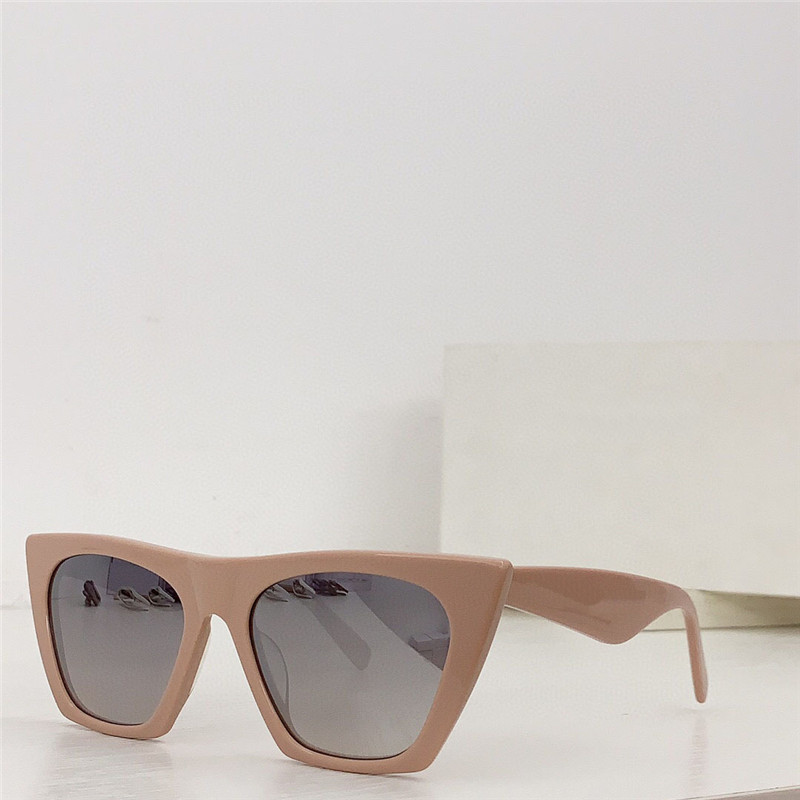 New fashion wholesale design women sunglasses 41468 small cat-eye frame simple generous style UV400 protection eyewear top quality with case