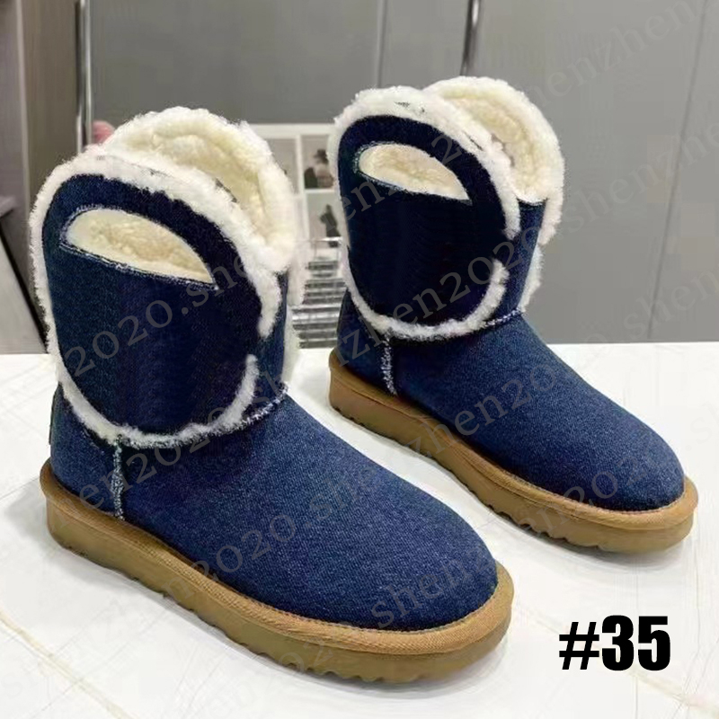 35 Options Fashion Snow Boots Winter Warm Women