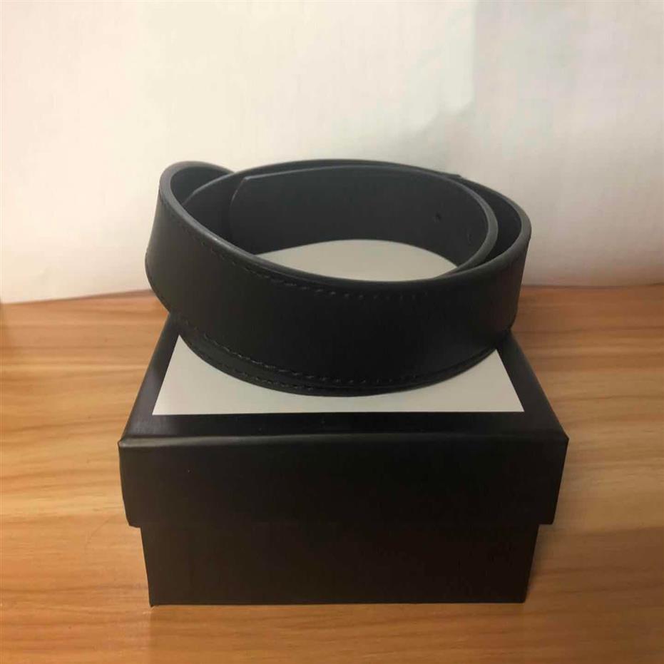 Cinture da uomo cintura femminile femminile vera pelle in bianco e nero cinghia di mucca uomo con cintura con box259s