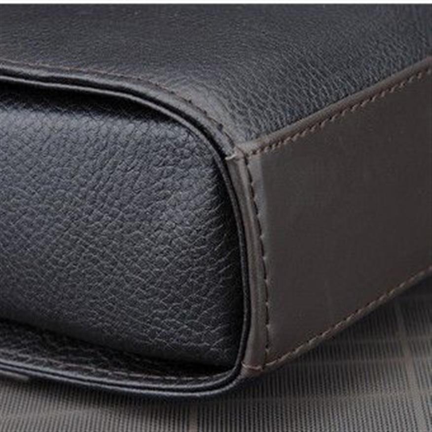 - Brand new men's PU leather Business briefcase top qualtiy men's shoulder bag sell at factory 174M