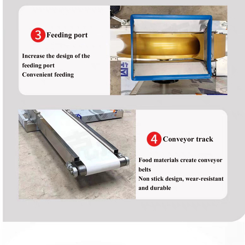 Machine de fabrication de boule de pâte en acier inoxydable pour pizza rond pain pâte à pâte rond.