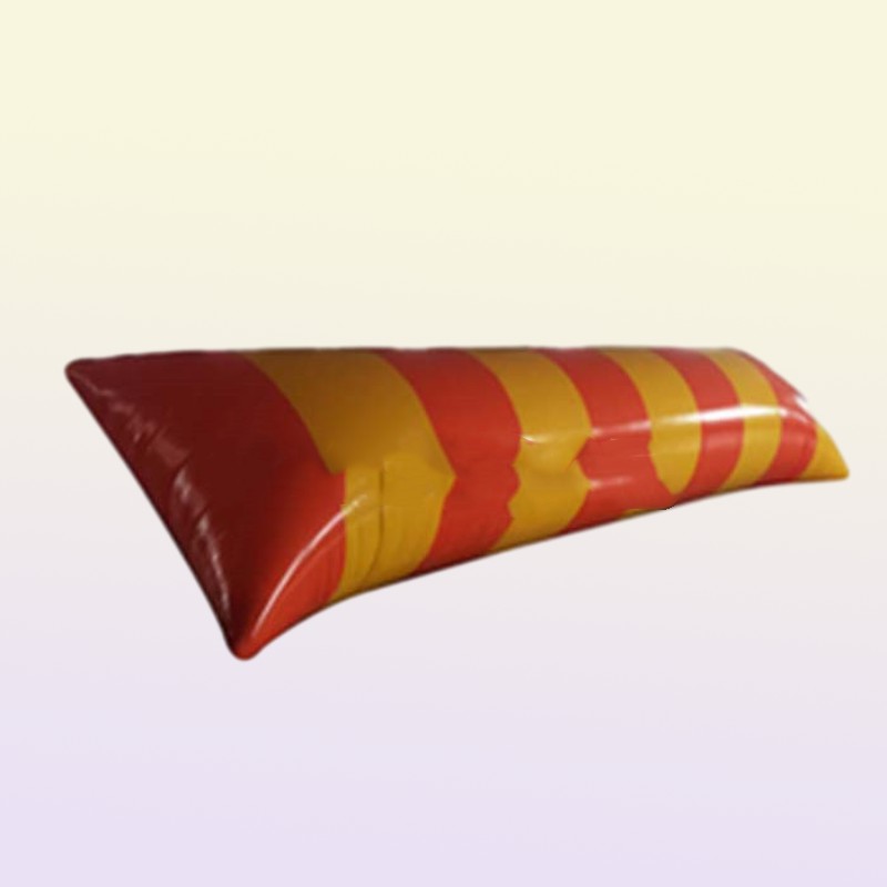 9x3m商用利用浮動的な水枕膨張可能な水塊塊用水トランポリンインフレータ可能な枕11805823