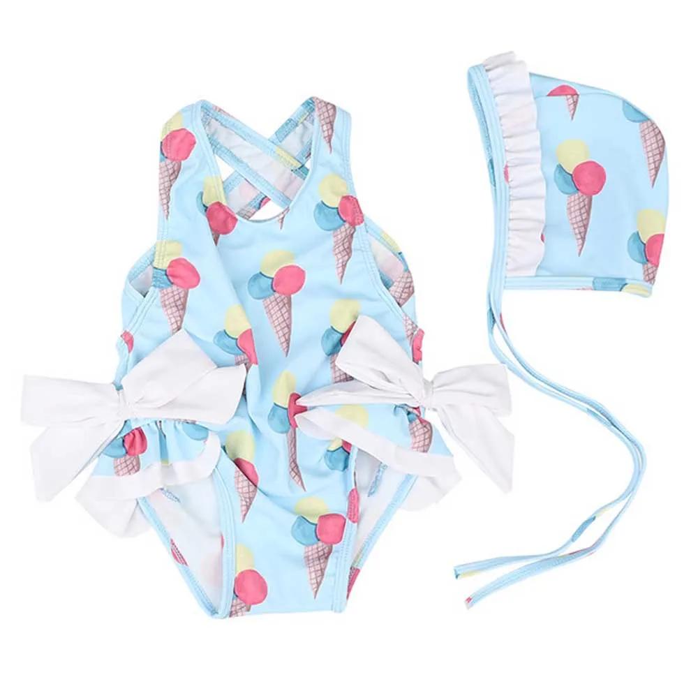 set costumi da bagno bambini ragazze costume da bagno ragazza 2020 costumi da bagno bambini nuoto bikini estate vendita calda cartone animato