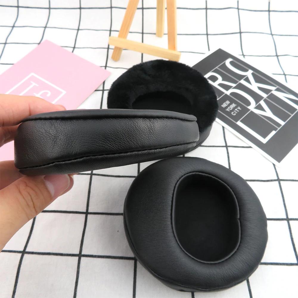 Accessories Ear Pads For Hifiman SUNDARA headband Headphone Earpads Replacement Headset Ear Pad PU Leather Sponge Foam