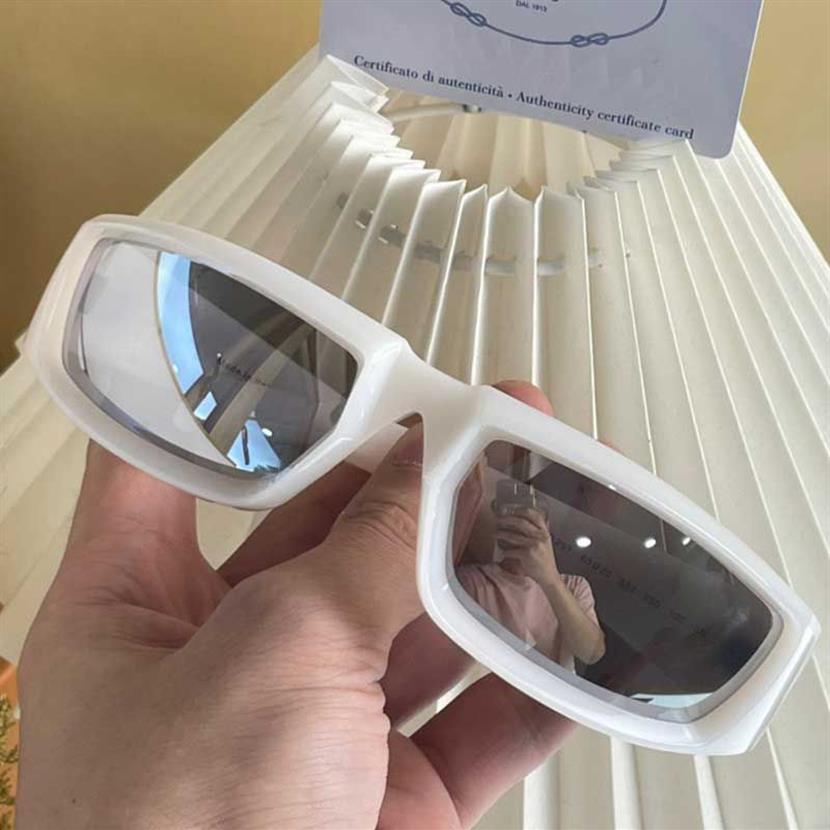 New Runway Trend Sunglasses SPR29Y Summer Style Cool 3D Wraparound Frame Top Quality Mens Ladies Personality Casual All-match Prot2291