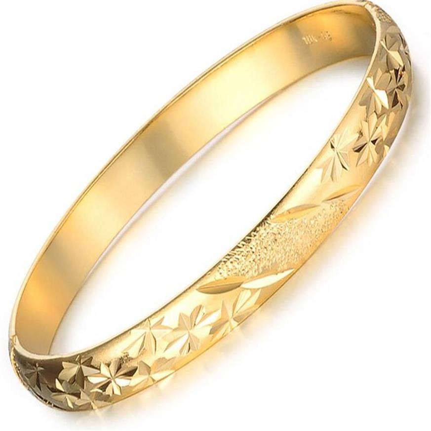 18 K Gold Rempli le bracelet homme bracelet entier direct 312G