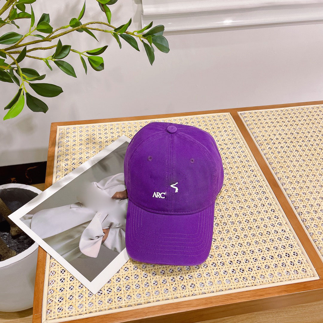 Women's cap spring and summer outdoor sun protection versatile casquettet animal letter embroidery designer solid color hat